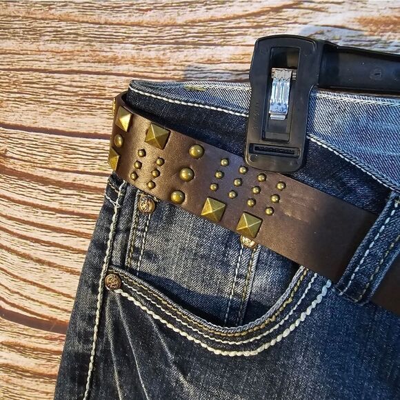 Vanilla Star Jeans women's 12 flare NWT - Picture 4 of 8